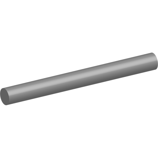 Smooth Dowel - 1/2" x 24"