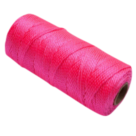 String Line - Pink - 8 oz / 550'