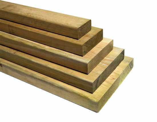 Douglas Fir Lumber - 2" x 4" x 16' - #2 & Better