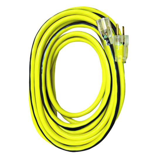 Extension Cord - 100' - 12/3 Household/U-Ground