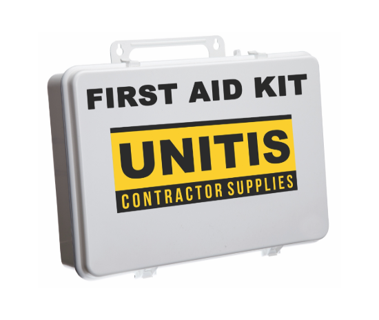 First Aid Kit - 50 Person - Metal
