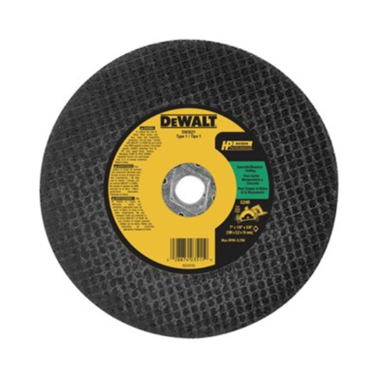 Dewalt Cut-Off Wheel 7" for Masonry