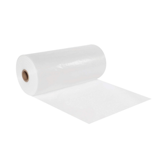 Plastic Sheeting / Splash Guard - 2 Mil - 4'2" x 200' Clear - 4 rolls/box (priced per roll)