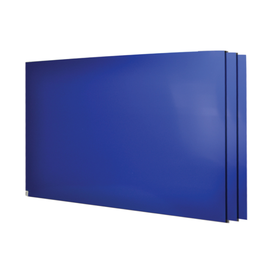 Tacky Mat / Clean Mat - 18" x 36" - Blue - 4 Pack (30 sheets per pack)