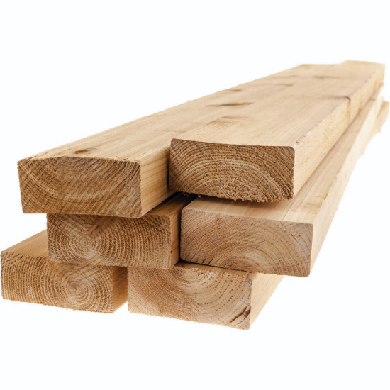 Douglas Fir Lumber - 2" x 4" x 8'