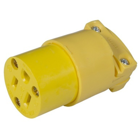 Cord Cap Female U Ground/Household NEMA 5-15R (Leviton 515CV)