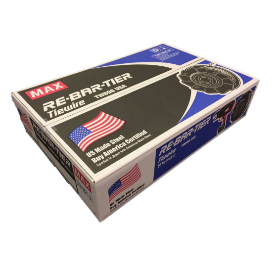 Max USA Tie Wire for Re-Bar-Tier - Models RB397, RB398, RB517, RB518