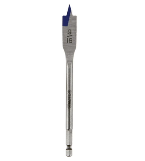 Spade Bit / Paddle Bit - 9/16"