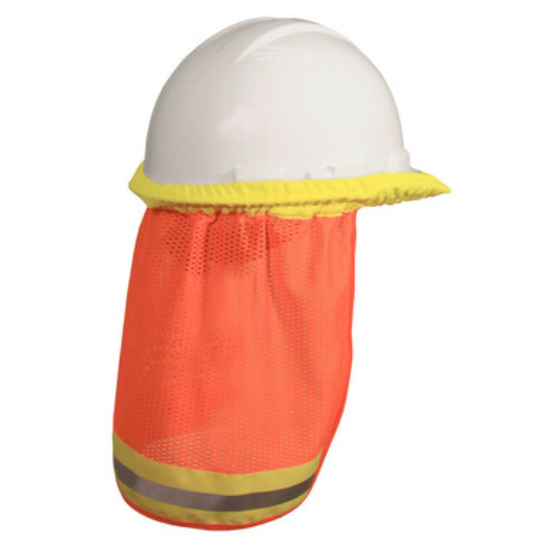 Radians Hard Hat Neck Shade - Orange