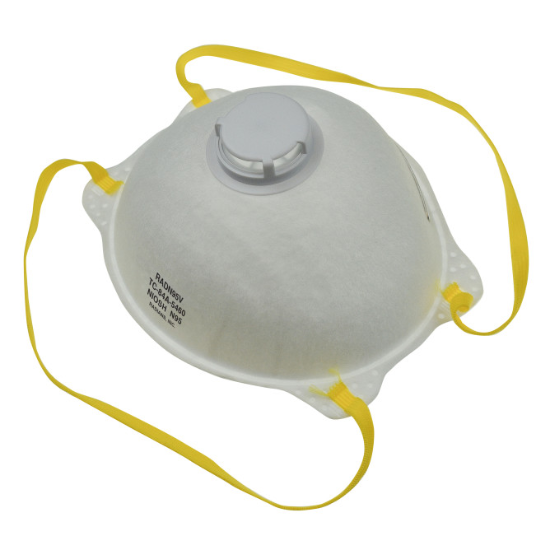 Radians N95 Respirator with Valve - 10/box