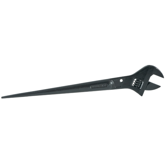 Klein Tools Adjustable Spud Wrench - 16" - Up to 1-1/2" Bolt