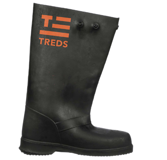 TREDS Rubber Slush Boots - Medium - Size 7.5-8.5
