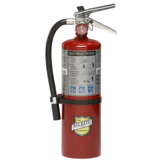 Buckeye ABC Fire Extinguisher - 5 lb - 3A:40B:C