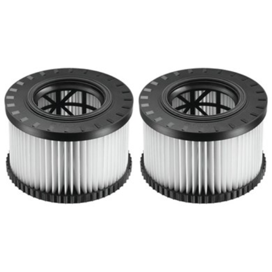 Dewalt Replacement HEPA Fitler Set of 2