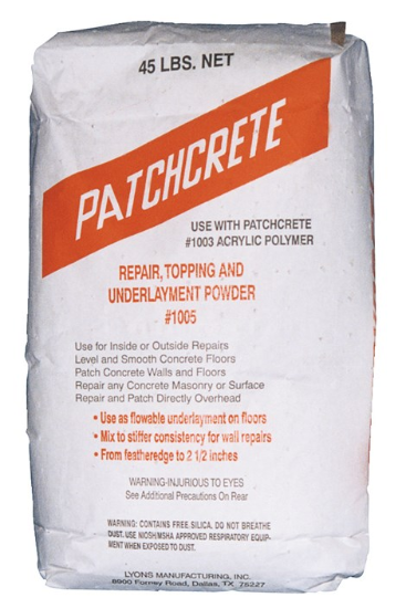 PATCHCRETE Powder #1005