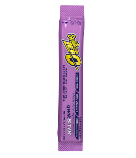 Sqwincher Qwik Stik Zero - Grape - 50 Pack
