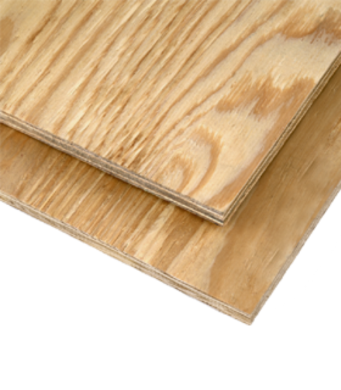 CDX Plywood - 3/4" x 4' x 8'