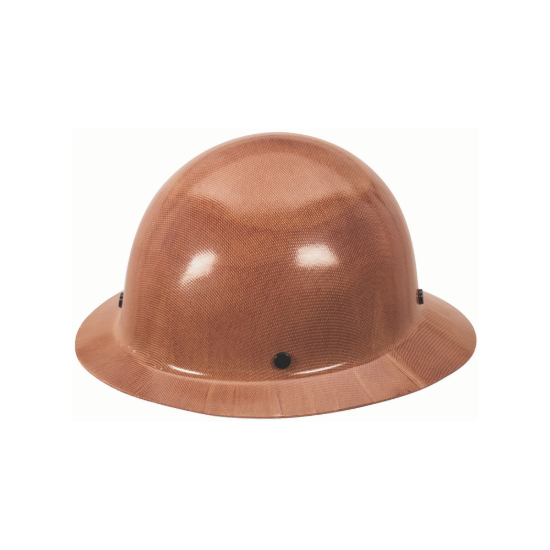 MSA Skullguard Full Brim Hard Hat
