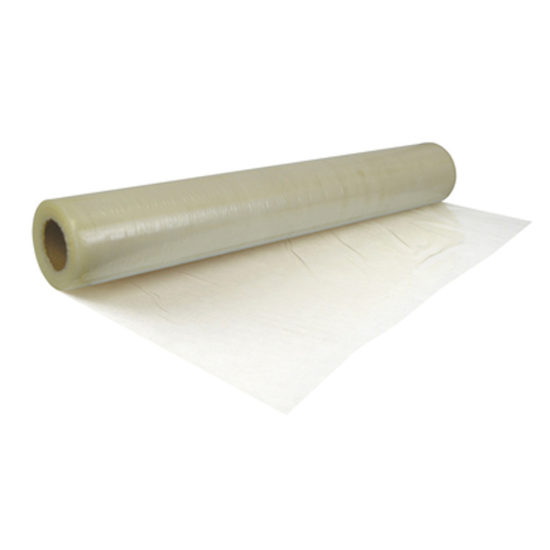 Carpet Mask / Carpet Shield - Clear - 36" x 500'