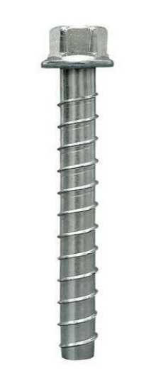 Simpson THDB - 5/8" x 8" Titen HD Screw Anchor - Zinc - 10/box