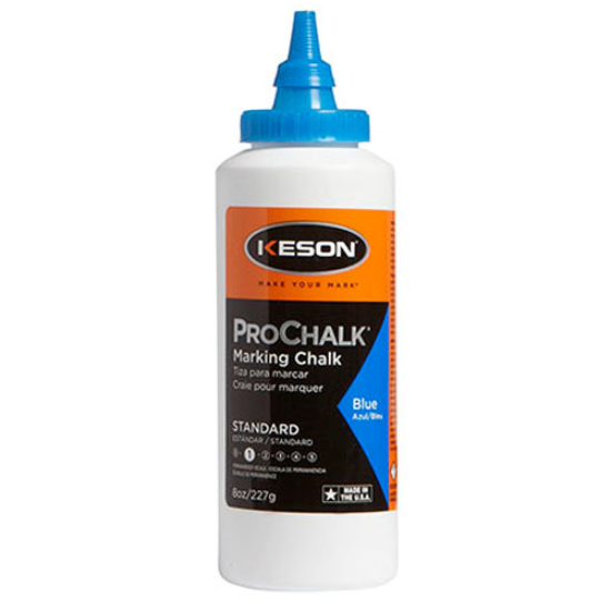 Keson 8 oz Blue #1 Standard Marking Chalk