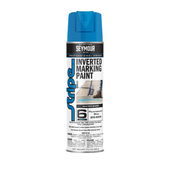 Seymour Marking Paint - Flo Blue - 20 oz
