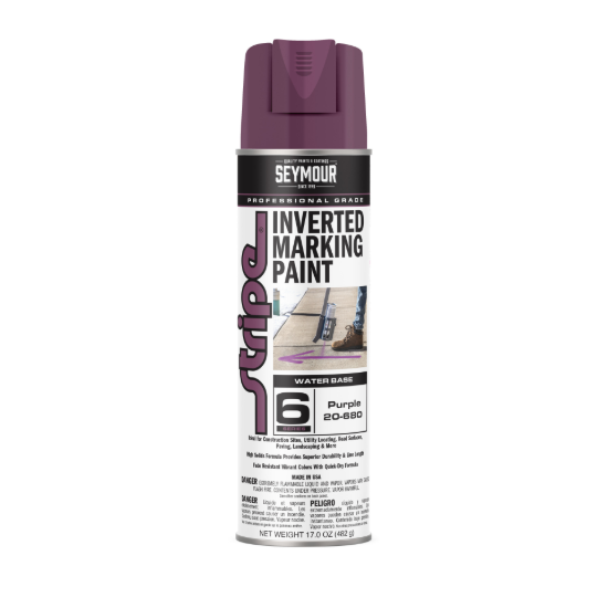Seymour Marking Paint - Purple - 20 oz