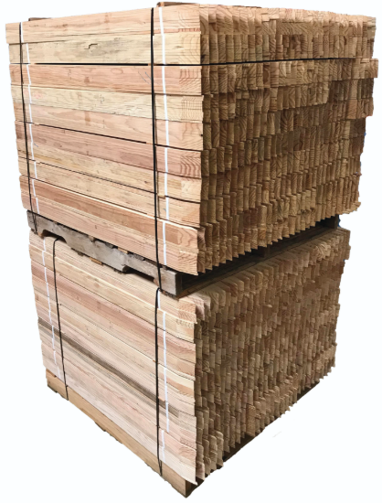 Wood Lath / Survey Stake 48" - 50/bundle - Class 1 Premium Grade