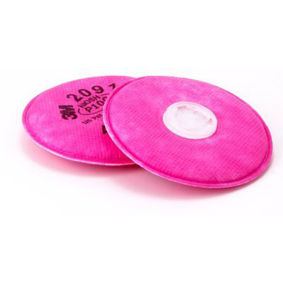 3M P100 Particulate Filter - 2 pack