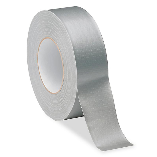 Duct Tape - 2" x 180' - Silver