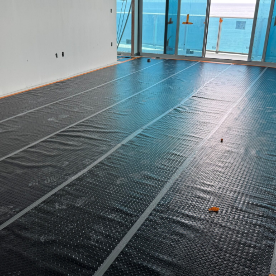 Cover Guard - Non FR 25 Mil, 36" x 180' Roll