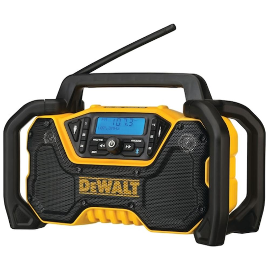 Dewalt 12V/20V MAX Bluetooth Cordless Jobsite Radio (Tool Only)