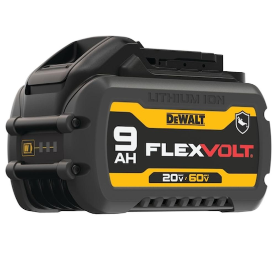 Dewalt FLEXVOLT 20V/60V MAX Oil-Resistant 9Ah Battery