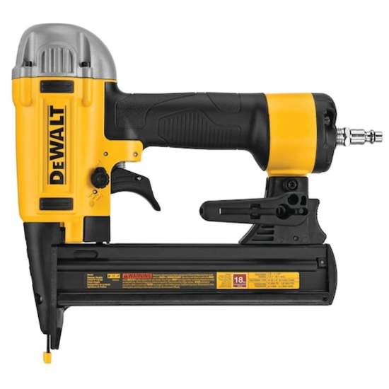 Dewalt 18 Ga Finish Stapler