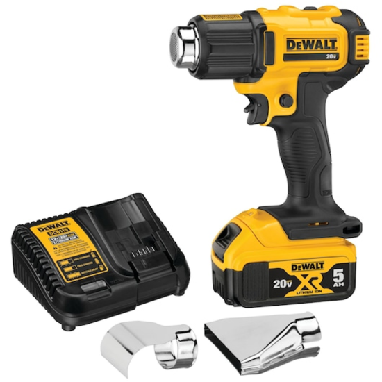 Dewalt 20V MAX Cordless Heat Gun Kit