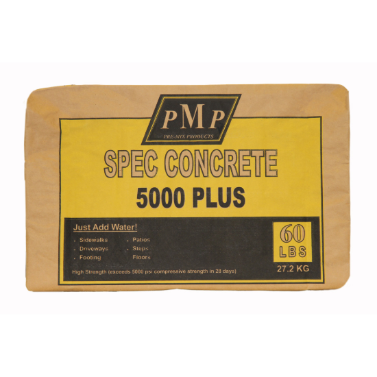 PMP 5000 PSI Concrete Mix - 60 lb. - 56/plt