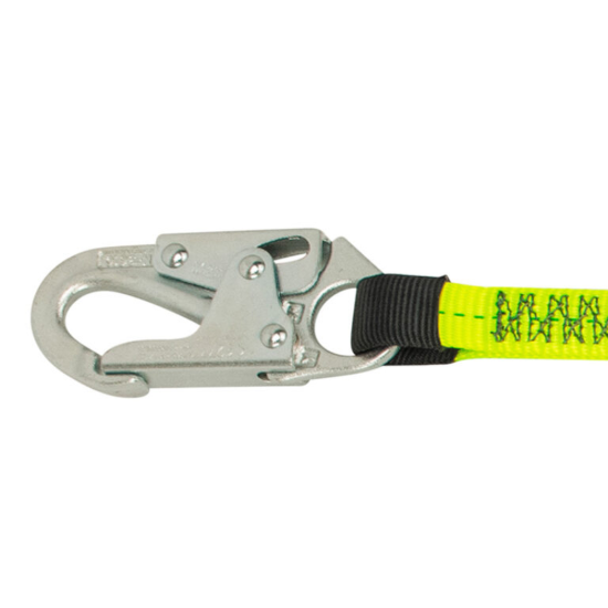 Safewaze 6' Adjustable Web Restraint Lanyard