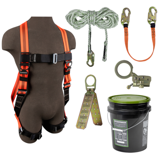 Safewaze V-Line Bucket Roof Kit - FS99280-E - 018-7005 - FS870