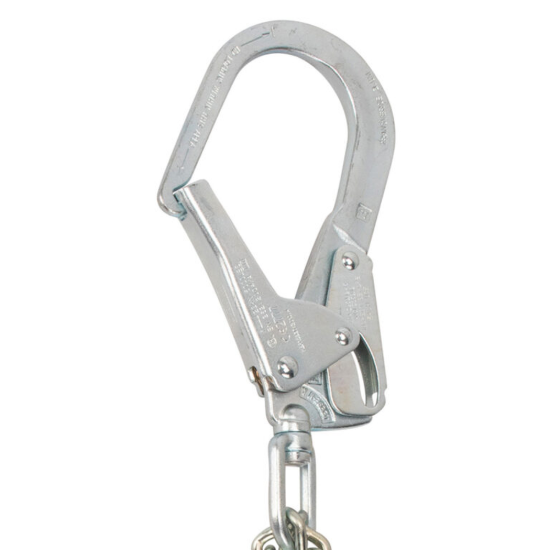 Safewaze 26" Rebar Chain Positioning Assembly - Adjustable - Swivel Rebar Hook