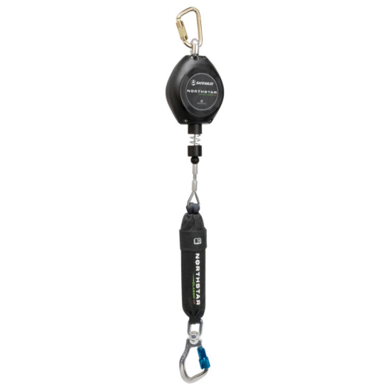 Safewaze Northstar Classic Le 30' Cable Self Retracting Lifeline