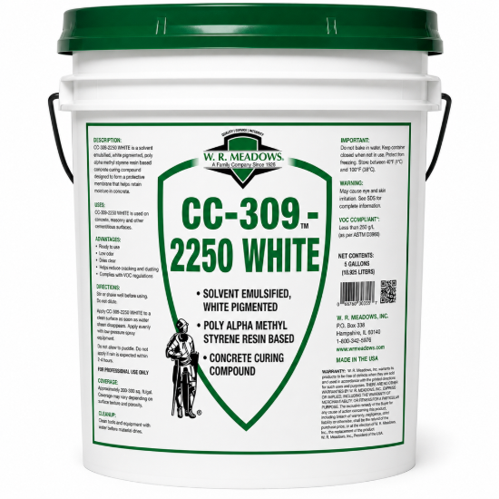 WR Meadows 2250 White Cure - 5 Gallon
