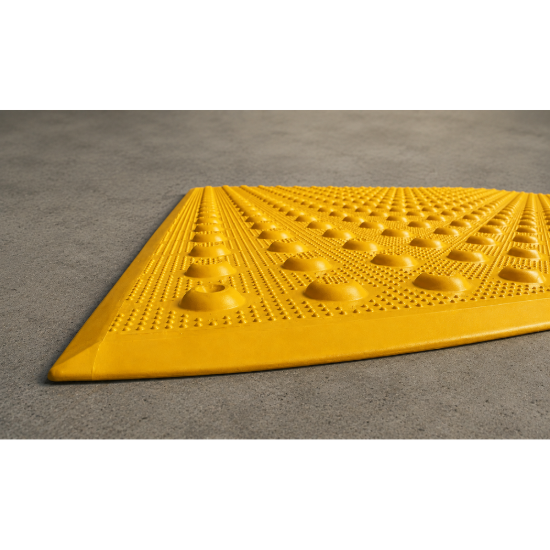 ADA Solutions Truncated Dome - Surface Mount - 3' x 5' - Yellow