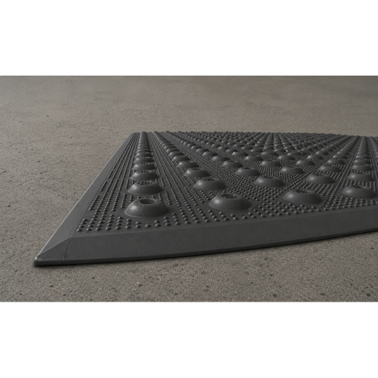 ADA Solutions Truncated Dome - Surface Mount - 3' x 5' - Gray
