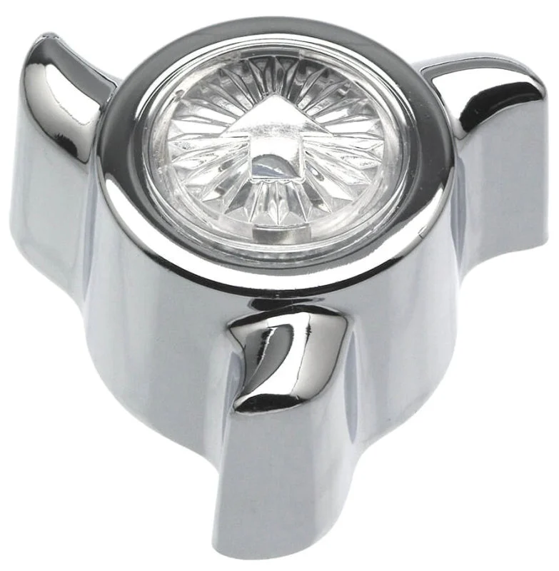 Danco 88751 Diverter Handle, Zinc, Chrome Plated, For: Sayco Tub and Shower Faucets