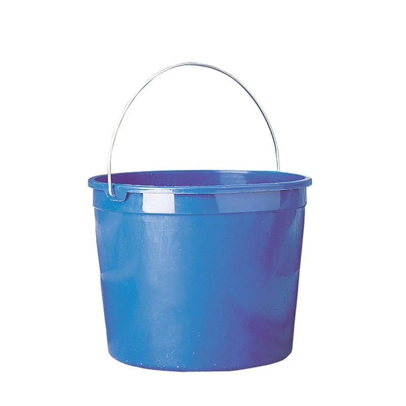 Leaktite-IPL Plastics 1044370 Paint Pail with Handle, 2.5 qt Capacity, HDPE, Blue, Pack of 30