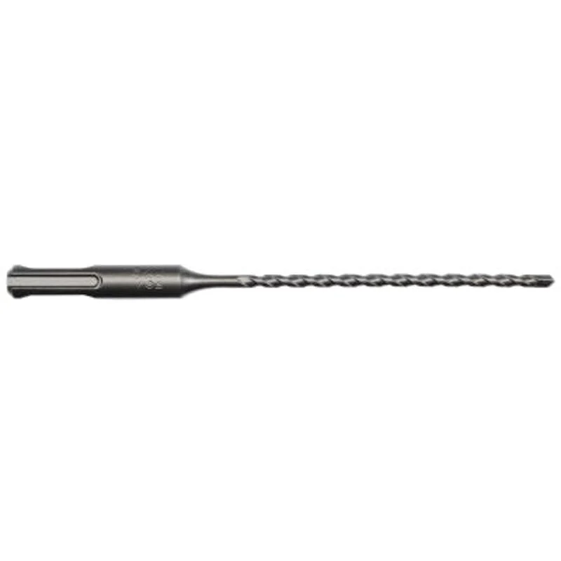 Irwin 322002 Hammer Drill Bit, 5/32 in Dia, 6 in OAL, Twist Flute, 1-Flute, 2 in Dia Shank, SDS-Plus Shank