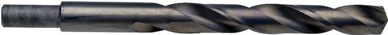 Irwin 67826 Jobber Drill Bit, 13/32 in Dia, 5-1/4 in OAL, Spiral Flute, 2-Flute, 13/32 in Dia Shank, Reduced Shank, HSS