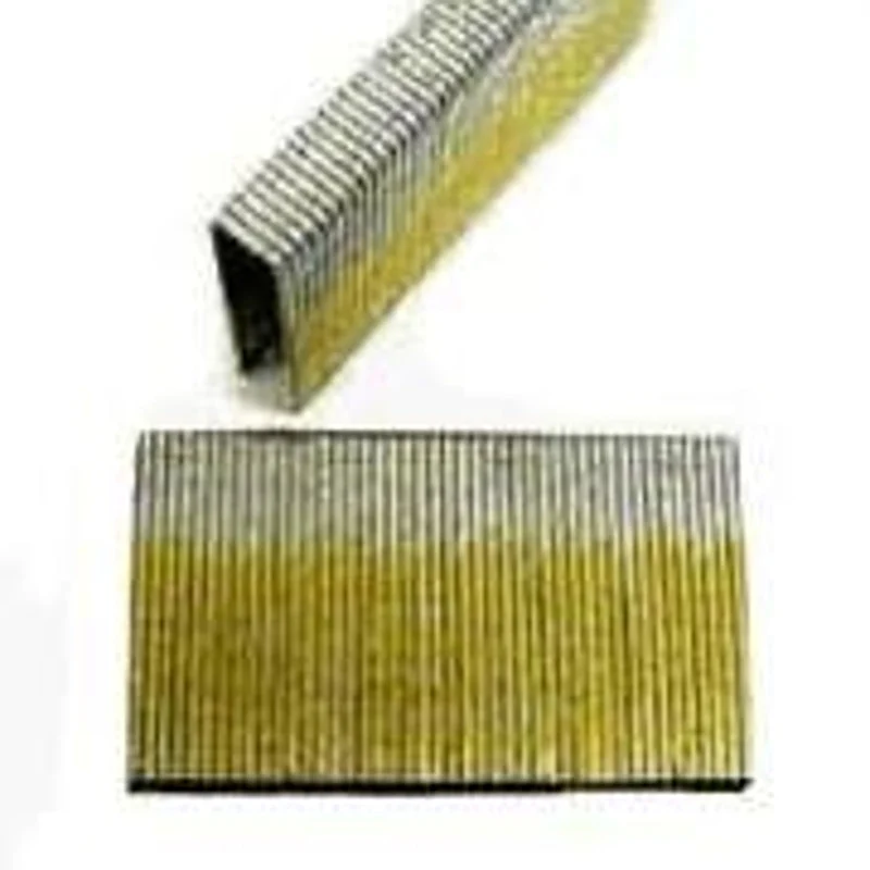 ProFIT 0619070 Crown Staple, 1 in W Crown, 1-1/4 in L Leg, 16 ga, Electro-Galvanized