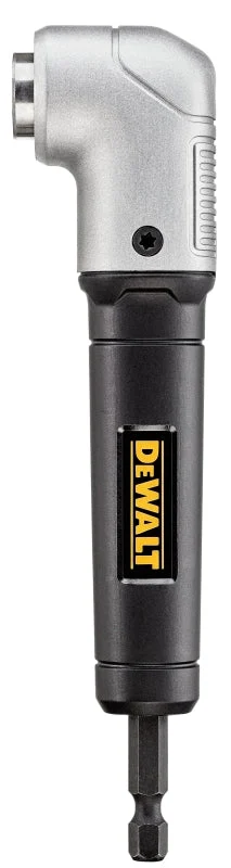 DEWALT Impact Ready Series DWAFERA Right Angle Attachment, Metal, For: 1/4 in Internal Hex Impact or Drill Driver