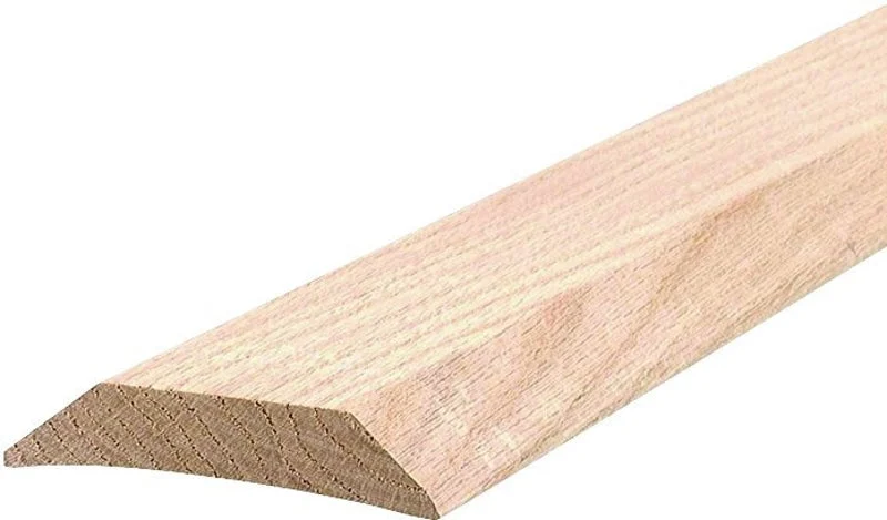 M-D 11742 Series Threshold, 3/4 in H, 36 in L, 3-1/2 in W, Hardwood, Unfinished